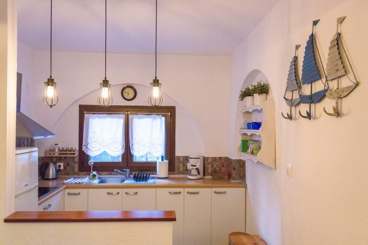 Villavie Vourvourou Buitenkant foto